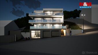 Under construction residence on a slope in Prague 5 – Radotín with panorama views of the…