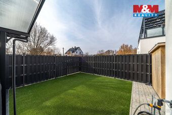 We offer for sale an apartment 3+kk with usable area of 72 m² in new construction