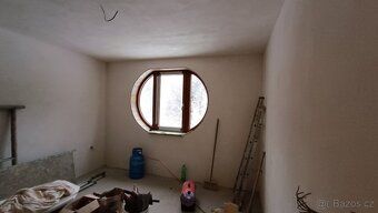 For Sale unfinished recreational property - Chroustov near Miletin