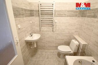 Rented renovated 2BR apartment of 62 sqm with cellar in Trutnov