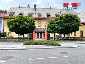 Rented renovated 2BR apartment of 62 sqm with cellar in Trutnov