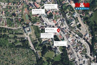 Rented renovated 2BR apartment of 62 sqm with cellar in Trutnov
