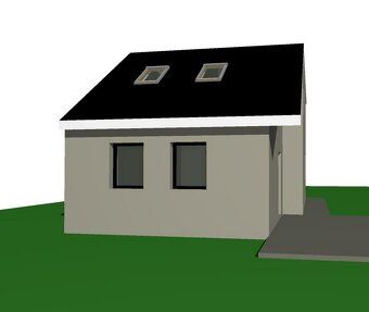 I am offering for sale a family house intended for reconstruction.