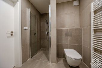 Our company offers for rent an above-standard apartment unit 2+kk in new construction of size…