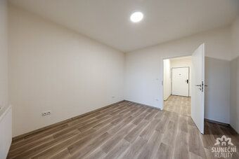 Our company offers for rent an above-standard apartment unit 2+kk in new construction of size…