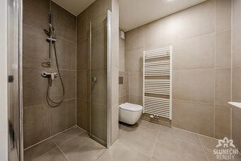 Our company offers for rent an above-standard apartment unit 2+kk in new construction of size…