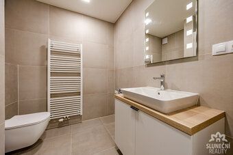 Our company offers for rent an above-standard apartment unit 2+kk in new construction of size…