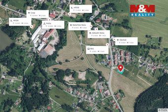 Nabízíme k prodeji pozemek k bydlení o výměře 1 102 m² na ok