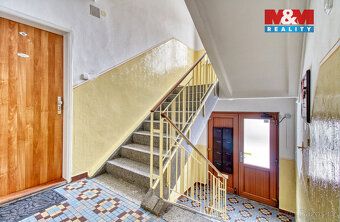 For sale spacious 2+1 apartment with usable area of 63 m² in quiet part of Ostrov nad Ohři.