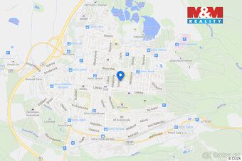 For sale spacious 2+1 apartment with usable area of 63 m² in quiet part of Ostrov nad Ohři.