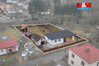 Prodej zděné novostavby rodinného domu 4+kk se dvěma koupeln