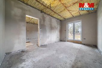 Prodej zděné novostavby rodinného domu 4+kk se dvěma koupeln