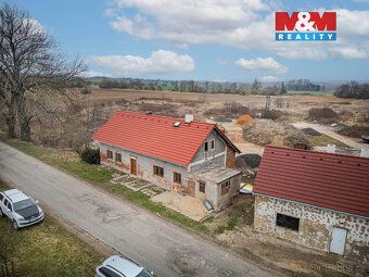 Představujeme vám rodinný dům v obci Kozojedy dispozičně řeš