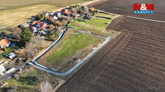 Exclusive offer for sale of an attractive residential plot of land measuring 846 m² in a quiet…