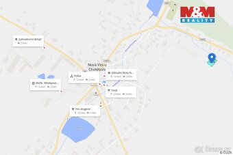 Exclusive offer for sale of an attractive residential plot of land measuring 846 m² in a quiet…