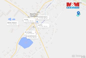 We offer exclusively in cooperation with the municipality of Nová Ves u Chotěboř