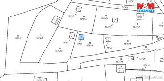 Nabízíme k prodeji zahradu o rozloze 700 m² v klidné části o