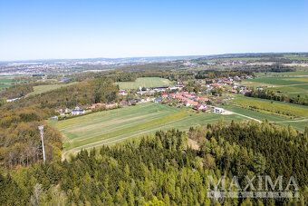 Sale of construction plot 1,011 m2, Hermaň near České Budějovice