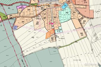 Sale of construction plot 1,011 m2, Hermaň near České Budějovice