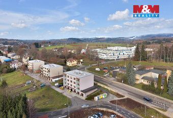 Nabízíme k prodeji byt 1+KK o celkové ploše 23,20 m², který 