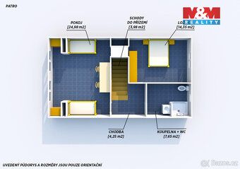We offer for sale a family house with 4+kk layout in a quiet part of