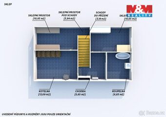 We offer for sale a family house with 4+kk layout in a quiet part of