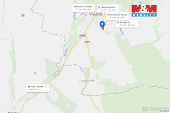 We offer for sale land in the village of Starý Jičín, local part P