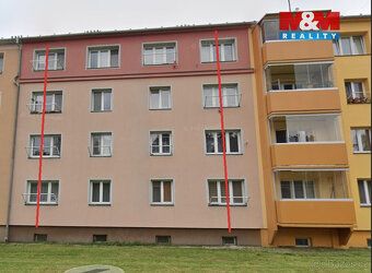 Byt k prodeji o výměře 50,80 m² s možností úprav dle vlastní