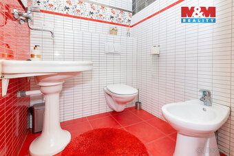 We offer for sale an exceptional house - architect's own villa in Jičín