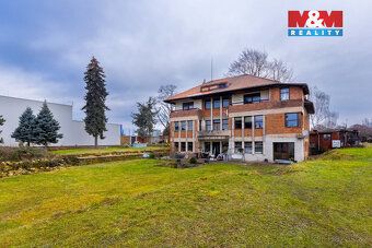 We offer for sale an exceptional house - architect's own villa in Jičín