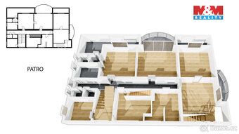 We offer for sale an exceptional house - architect's own villa in Jičín