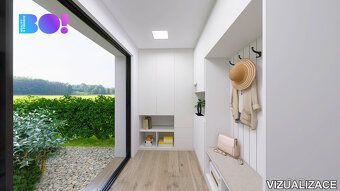 BO!reality exclusively offers you a newly built modern row house