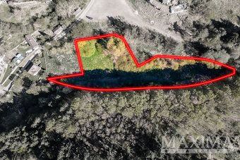 Sale of exclusive building plot 4,684 m2, Temesvar, district Pisek.