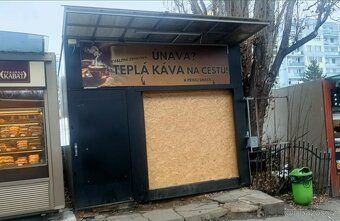 For sale commercial kiosk at Háje metro station C DK00093AC Opatovská