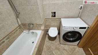 +popl. 3700, +elektřina, pronájem 2kk 52m² P9 Vysočany, Pešl