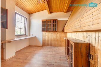 For sale family house 5+1, 160 m² + loft 48 m², plot 493 sqm, Česká Lípa – Svárov, Partyzánská street