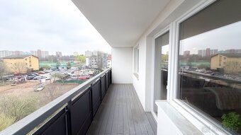 We offer for sale a modern apartment in the newly completed residential project Psárská, which…