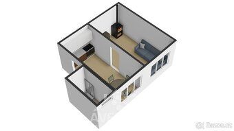 Ref # 69519 We offer for sale a smaller cozy apartment in Trutnov-P