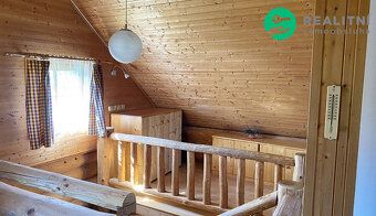 Nabízíme k prodeji kanadský srub v klidné části Bystřice pod