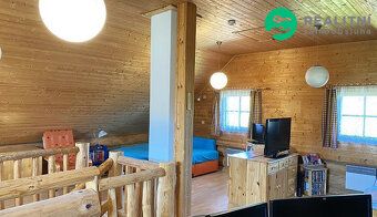 Nabízíme k prodeji kanadský srub v klidné části Bystřice pod