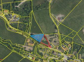 We offer for sale two adjacent building plots measuring 
