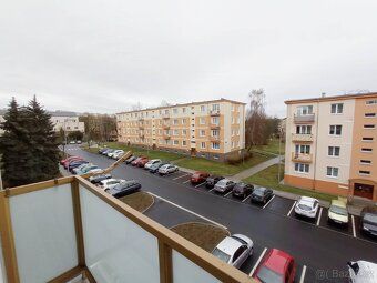 Nabízíme k pronájmu byt o dispozici 3+1 s balkónem a výměře 