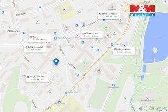 Exklusivní pronájem prostorného a slunného o dispozici bytu 