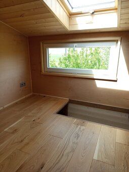 Sell high quality year-round tiny house of outer dimensions 6 x 3 m with living area approximately 20 sqm.