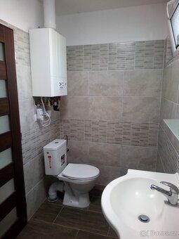 Spacious bright apartment in renovated apartment house.