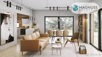 Modern passive house 4+kk in Týn nad Bečvou – comfort, savings