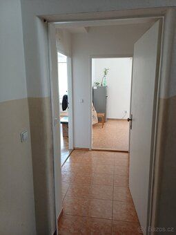 I offer for rent an apartment on the 3rd floor at Budějovická St. No. 1