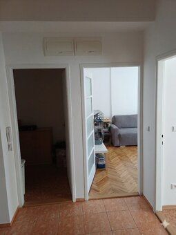 I offer for rent an apartment on the 3rd floor at Budějovická St. No. 1