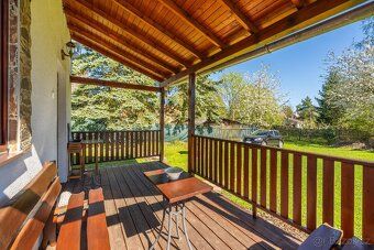 Hledáte pěknou a útulnou chatu s číslem evidenčním, na stave