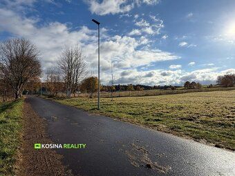 I am offering for sale a building plot of 4,145 m² in Sokolov